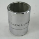 1-1/16"   3/4" Drive 12pt Socket, Thorsen Allied Tools (TAT)