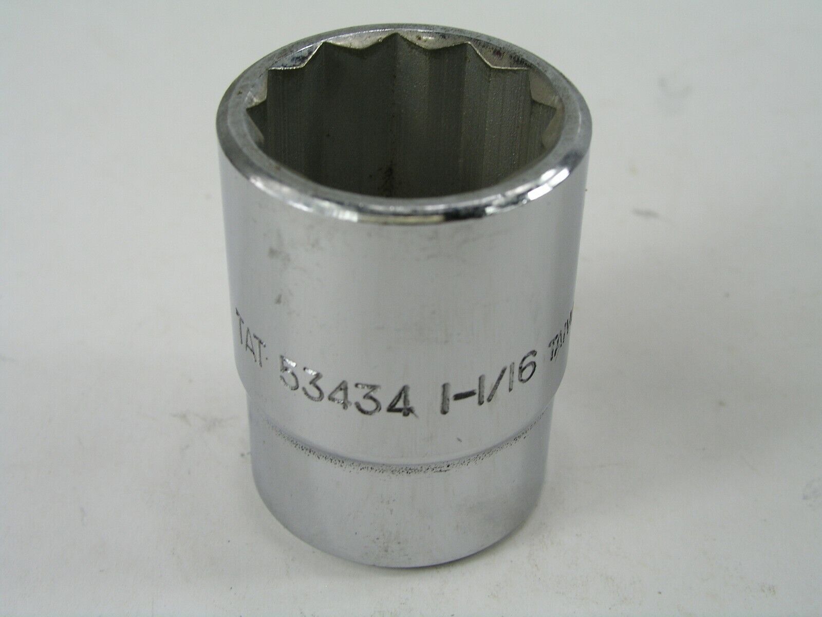 51 1-1/16"   3/4" Drive 12pt Socket, Thorsen Allied Tools (TAT) - Image 1