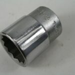 1-1/16"   3/4" Drive 12pt Socket, Thorsen Allied Tools (TAT), Lot B