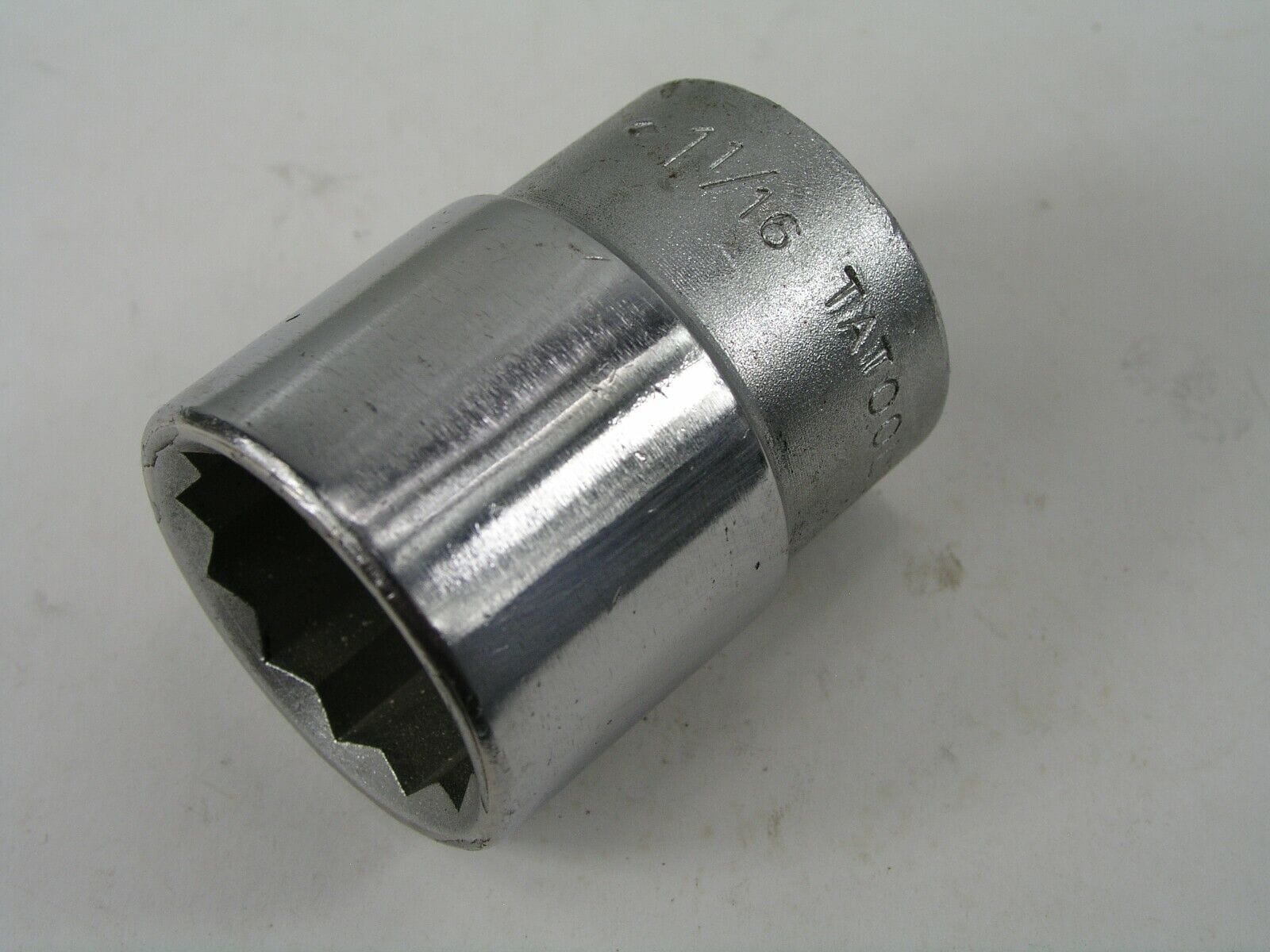 52 1-1/16" 3/4" Drive 12pt Socket, Thorsen Allied Tools (TAT), Lot B - Image 1