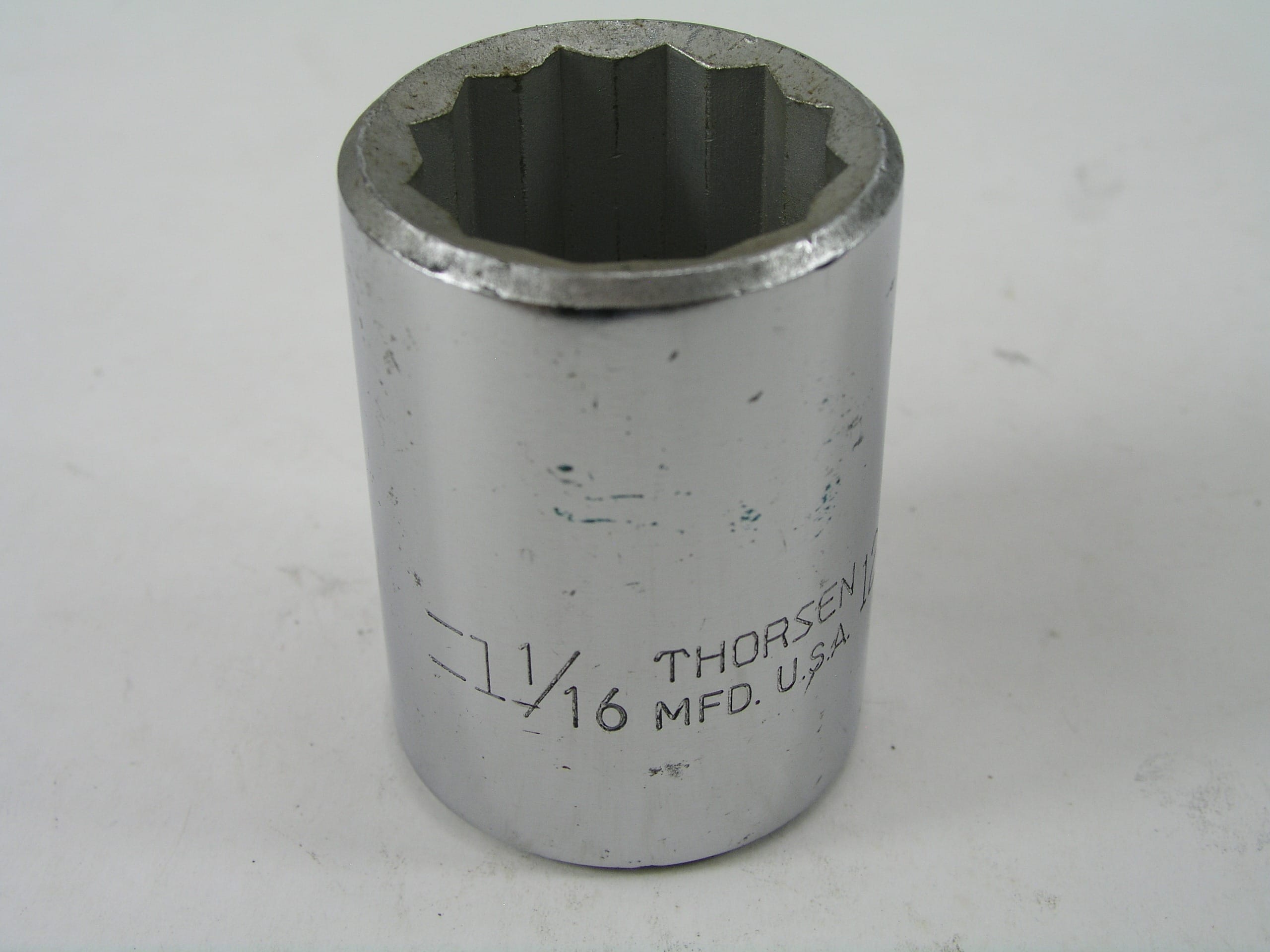 OLYMPUS DIGITAL CAMERA 1-1/16" 3/4" Drive 12pt Socket, Thorsen - Image 1