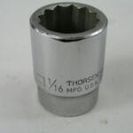 1-1/16"   3/4" Drive 12pt Socket, Thorsen, Lot B