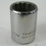 1-1/16"   3/4" Drive 12pt Socket, Truecraft Hero