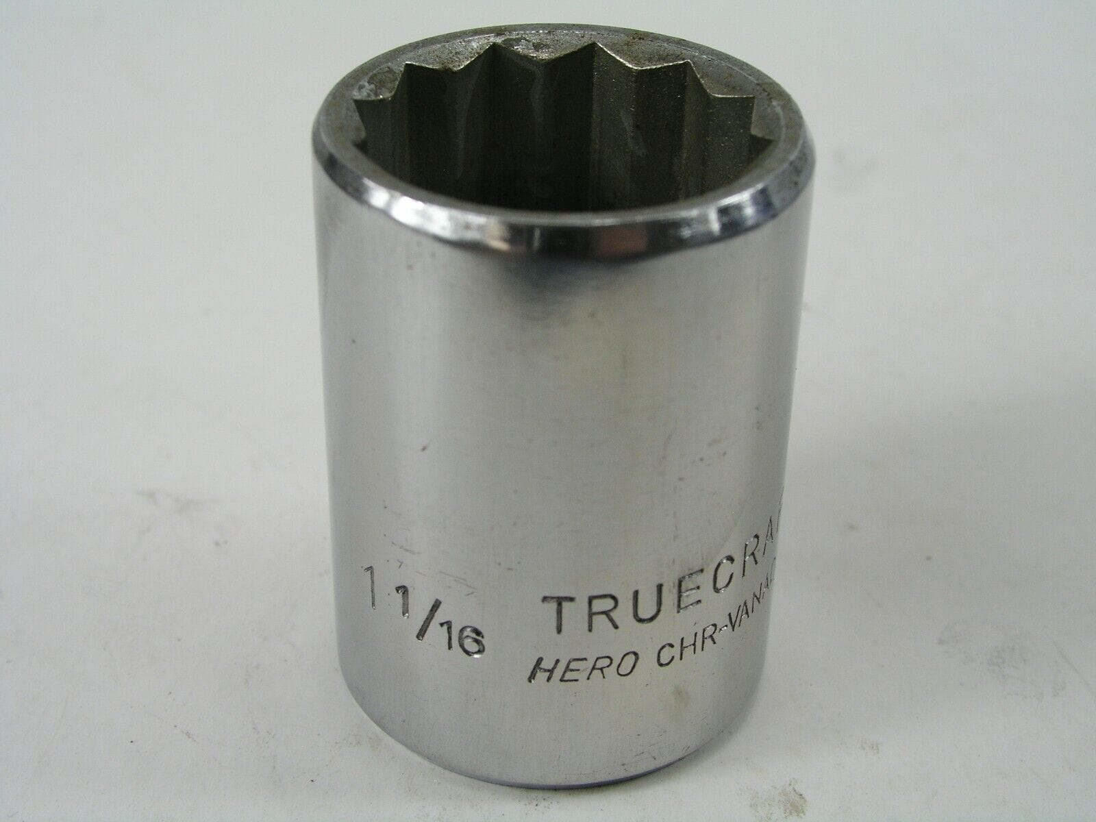 56 1-1/16" 3/4" Drive 12pt Socket, Truecraft Hero - Image 1