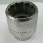2"   3/4" Drive 12pt Socket, Proto