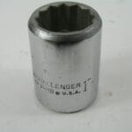 1"   3/4" Drive 12pt Socket, Proto