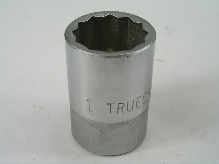 1"   3/4" Drive 12pt Socket, Truecraft - Image 1