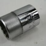 15/16"   3/4" Drive 12pt Socket, Stanley
