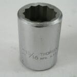 15/16"   3/4" Drive 12pt Socket, Thorsen