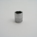 13mm   1/4" Drive 6pt Socket, SK 40712 Frosted