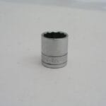 3/4"   3/8" Drive 12pt Socket, SK 45124 Small Logo