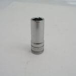 11mm   3/8" Drive 6pt Deep Socket, SK 8411 Large Logo