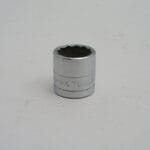 5/8"   3/8" Drive 12pt Socket, 45120 SK Tools Logo