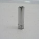 3/8"   1/4" Drive 6pt Deep Socket, SK 41912 Large Logo
