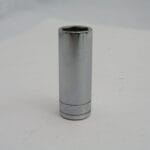 11/16"   3/8" Drive 6pt Deep Socket, SK 40422 Large Logo