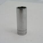 11/16"   3/8" Drive 6pt Deep Socket, SK 40422 Small Logo