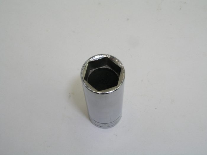 11/16"   3/8" Drive 6pt Deep Socket, SK 40422 Small Logo - Image 2