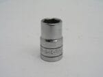 9/16"   1/2" Drive 6pt Socket, SK 40118 Small Logo