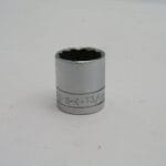 13/16"   3/8" Drive 12pt Socket, SK 45126 Large Logo