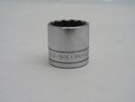 7/8"   3/8" Drive 12pt Socket, SK 45128 Small Logo