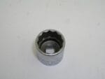 7/8"   3/8" Drive 12pt Socket, SK 45128 Small Logo - Image 2