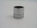 7/8"   3/8" Drive 12pt Socket, SK 45128 Large Logo