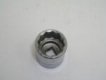 7/8"   3/8" Drive 12pt Socket, SK 45128 Large Logo - Image 2