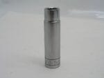 9/16"   1/2" Drive 12pt Deep Socket, SK 40118 Large Logo