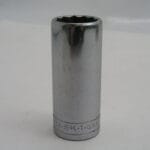 1"   1/2" Drive 12pt Deep Socket, SK 40832 Small Logo