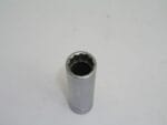 11/16"   1/2" Drive 12pt Deep Socket, SK 40822 Small Logo - Image 2