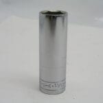 13/16"   1/2" Drive 6pt Deep Socket, SK 41826 Small Logo