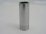 13/16"   1/2" Drive 12pt Deep Socket, SK 41826 Large Logo