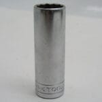 13/16"   1/2" Drive 12pt Deep Socket, 41826 SK Tools Logo
