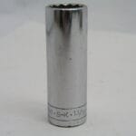 13/16"   1/2" Drive 12pt Deep Socket, SK 41826 Small Logo