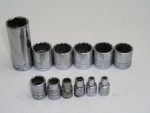 12pc Lot of SK Sockets