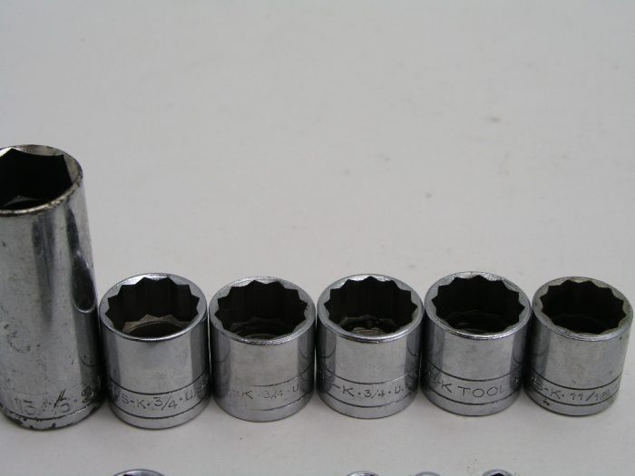 12pc Lot of SK Sockets - Image 3