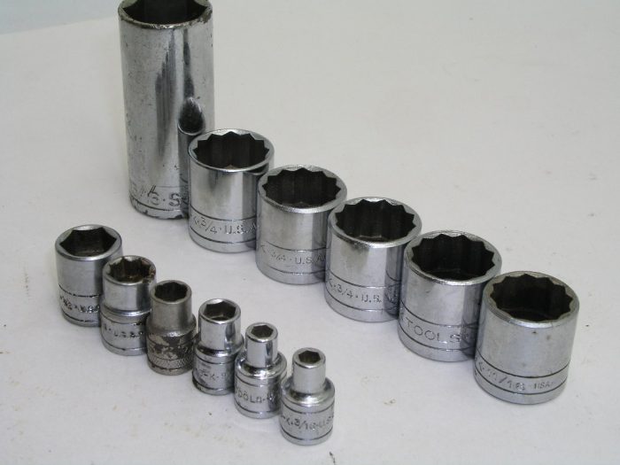 12pc Lot of SK Sockets - Image 5
