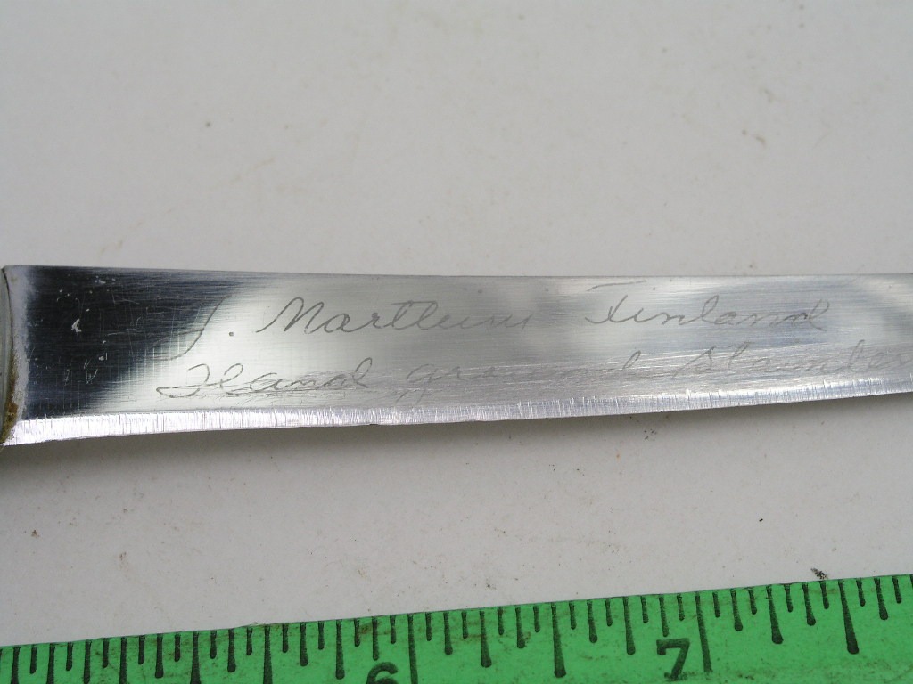 OLYMPUS DIGITAL CAMERA Vintage Rapala Filet Knife, J Marttiini Finland - Image 3