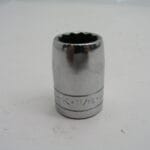 Vintage 11/16"   1/2" Drive 12pt Cone Socket, SK 40122