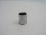 Vintage 11/16"   3/8" Drive 12pt Socket, SK Diamond Logo