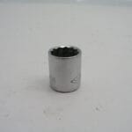 Vintage 11/16"   3/8" Drive 12pt Socket, SK Diamond Logo