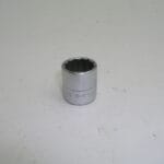 Vintage 11/16"   3/8" Drive 12pt Socket SK Wayne Logo 45122