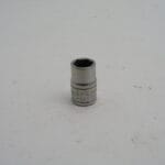 Vintage 11/32"   1/4" Drive 6pt Socket, SK Wayne Logo, 40911