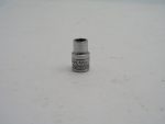 Vintage Knurled 9/32"   1/4" Drive 6pt Socket, SK 40909