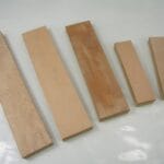 Mounted Leather Bench Strops, Knife Sharpening & Honing, U Pick Size