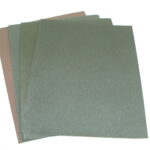 Sandpaper Assortment 1 Sheet Each 1000 600 320 240 Grits, 3M Sancap