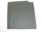 2 Sheets 240 Grit 3M Silicon Carbide Sandpaper