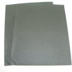 2 Sheets 240 Grit 3M Silicon Carbide Sandpaper
