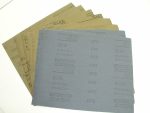 Sandpaper Assortment 2 Sheets Each 1000 600 320 240 Grits, 3M Sancap - Image 2