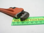 6" Ridgid Pipe Wrench - Image 3
